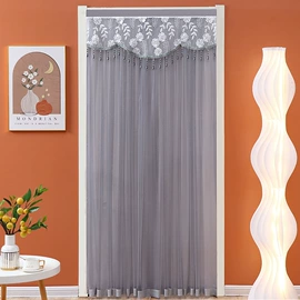 家用防尘罩;坐垫椅垫;门帘、小窗帘