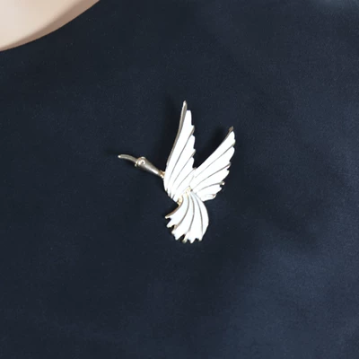 Yaxa sancaqları Brooch Enamel Corsage