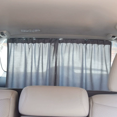 rear windshield curtain paste: Car curtains