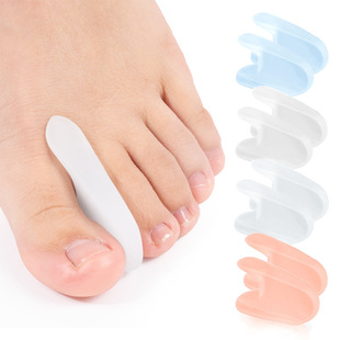 A-Shaped Toe Separator Toe Overlapping Valgus Extrusion Separator Toe Isolation Piece Big Foot Bone Valgus Toe Separator