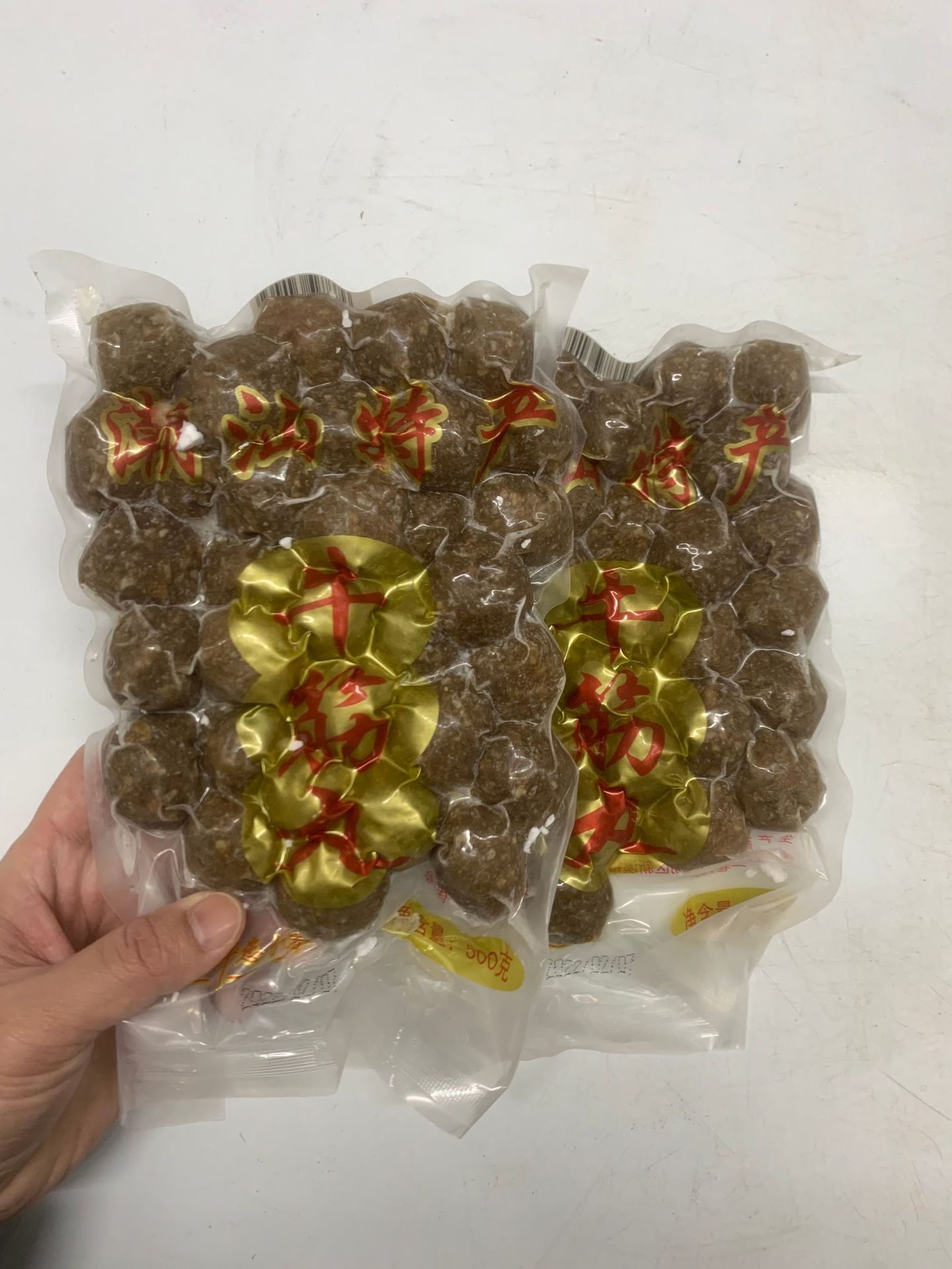 니우진 알약 500g