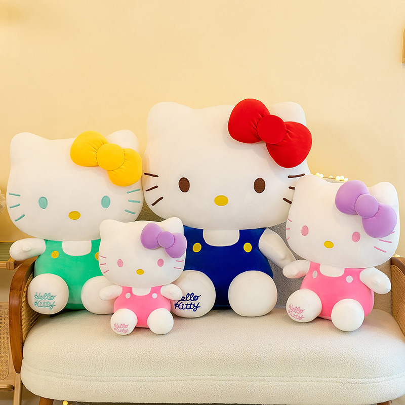ハローキティかわいいハローキティ人形人形ハハハkt猫ぬいぐるみ人形人形大サイズ女性誕生日プレゼント|undefined