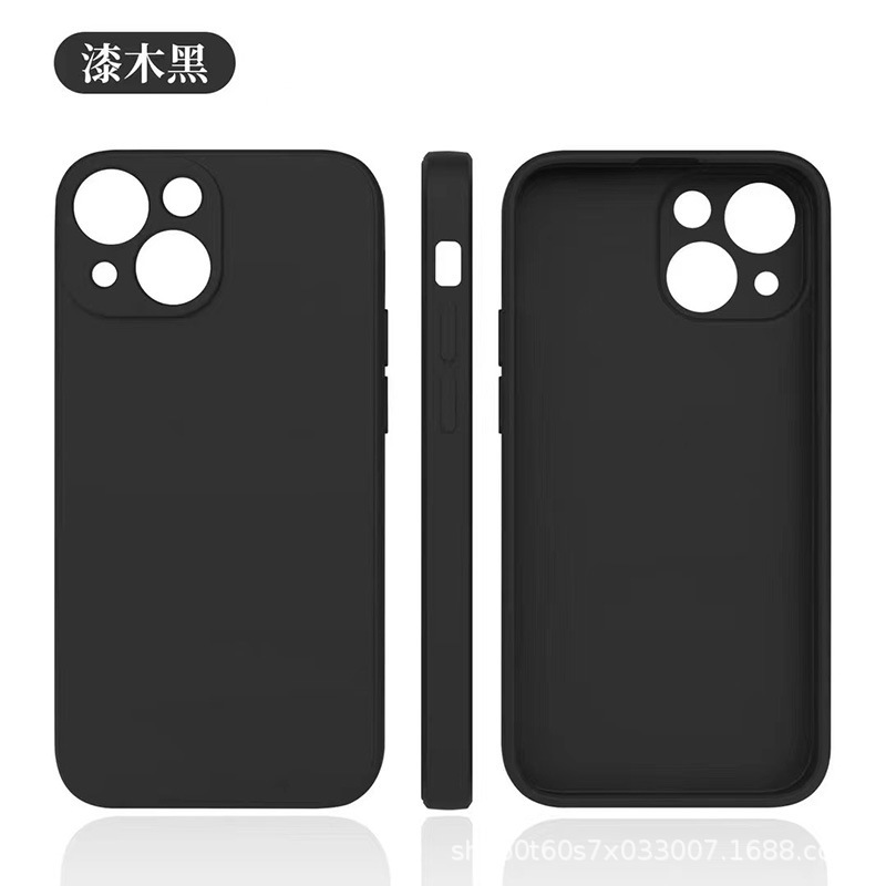 Suitable for Apple 16 Mobile Phone Case iPhone 16Promax Anti-Fall 16Pro Frosted Pm Protective Cover Colorful Material