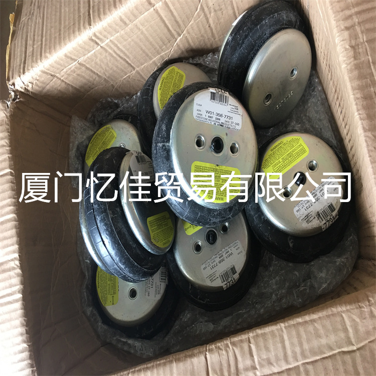 空气弹簧 Firestone W01-M58-6136 橡胶弹簧 美国原装正品凡士通
