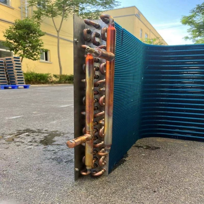 Air-conditioning Air-cooled Copper Pipe – Kondisioner radiatoru