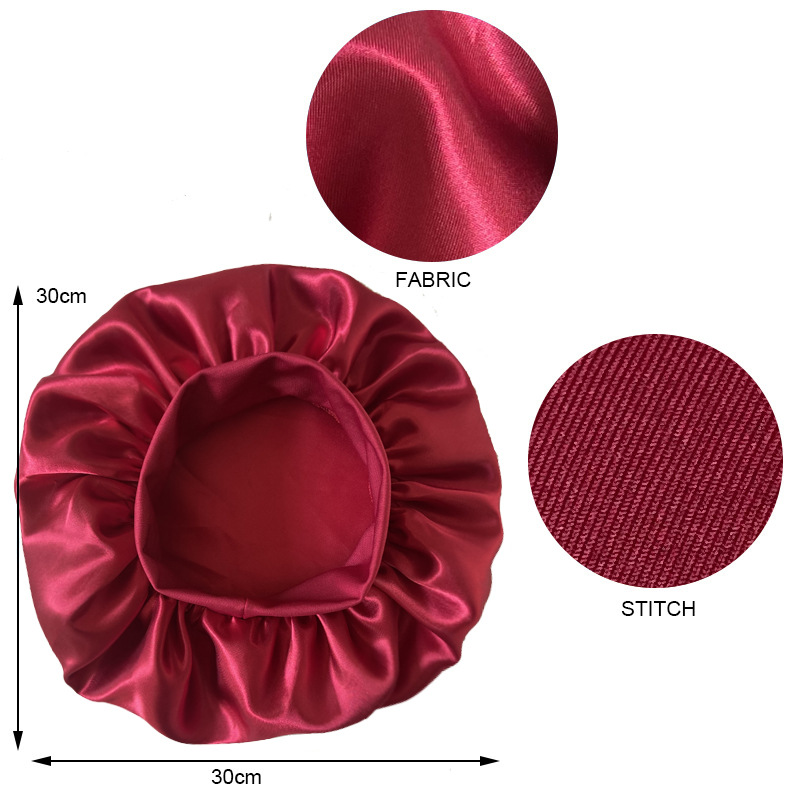 18g Weight Beanie Hat Hats Type Women's Simple Style Solid Color Eaveless Beanie Hat