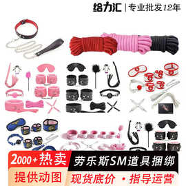 ROSELEX劳乐斯 SM情趣道具捆绑束缚套装调教玩具成人性爱用品批发