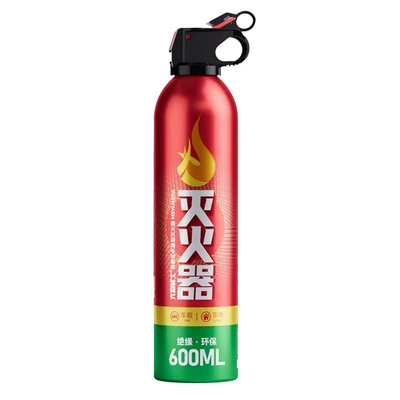 Mieyueshi 620ml Car Fire: Vehicle fire extinguisher - flame-warrior-fire-extinguisher13b