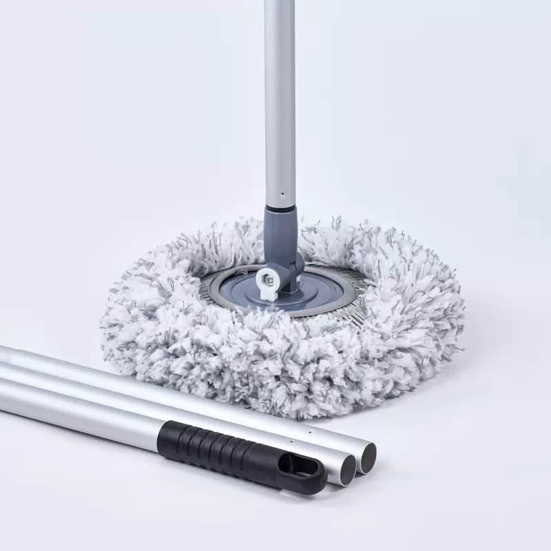 超细纤维雪尼尔拖把拼接铝杆家用除尘刷除尘掸墙面天花板清洁拖把
