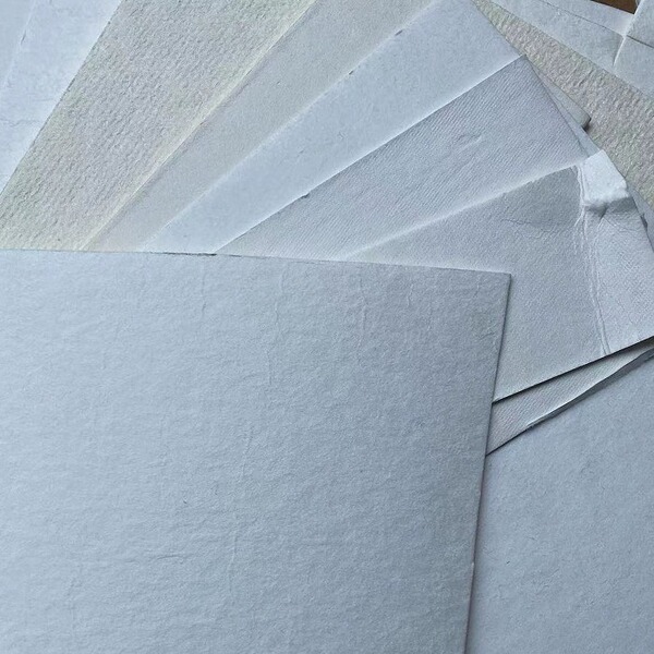Empty water-absorbing paper sheet