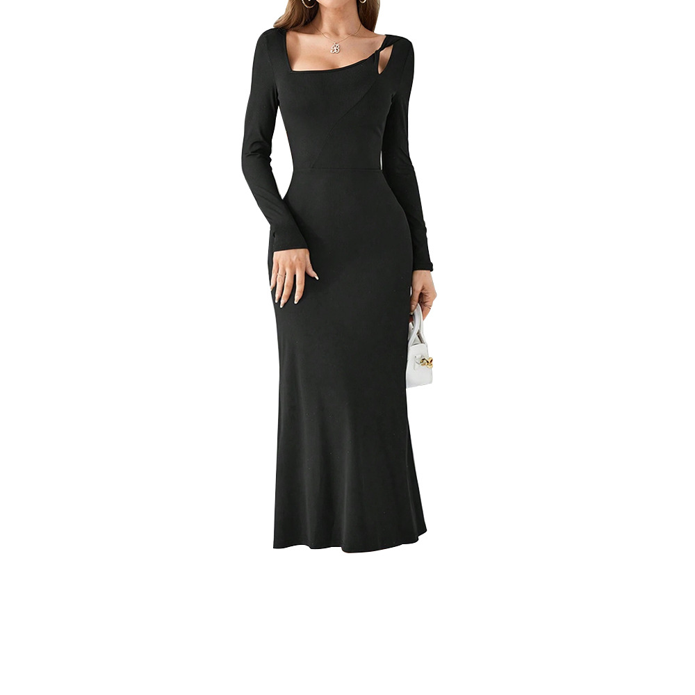 Women's Slim Fit Maxi Bodycon Dress