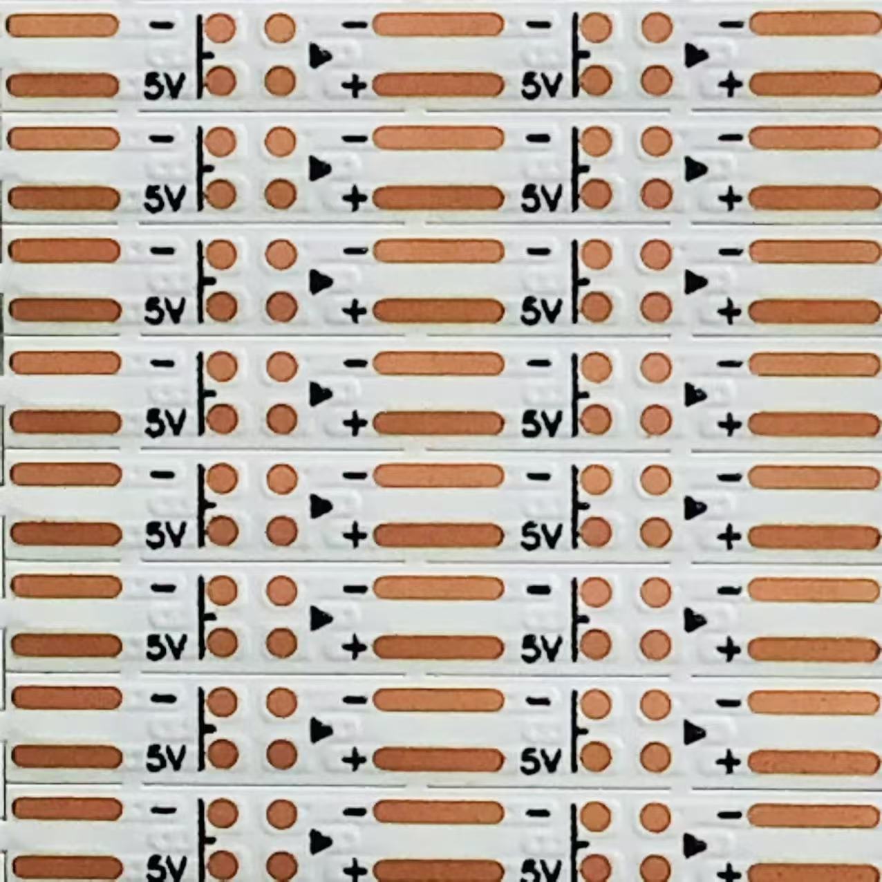 FPC柔性线路板0807 5V 100D/PCS 500*3MM*25PCS 无胶铜 压延铜