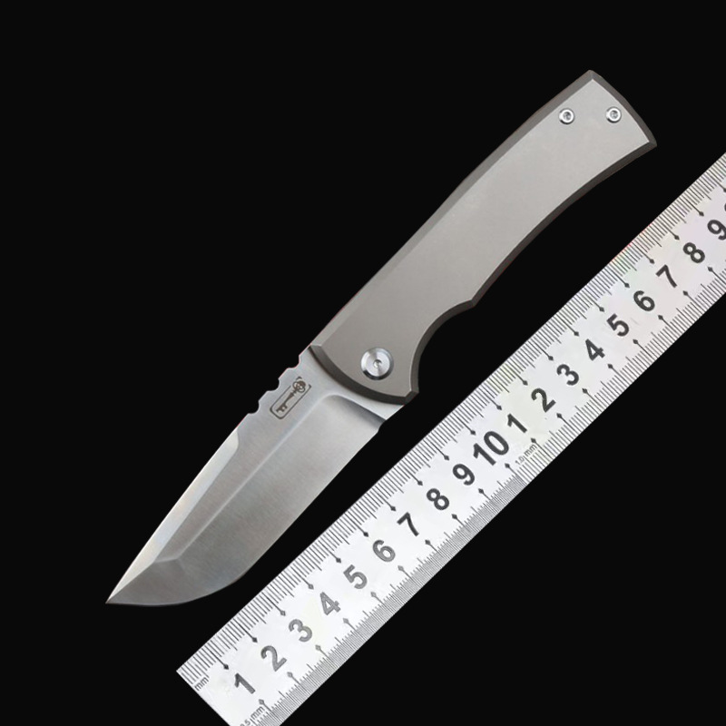 Chaves Knives 229救赎者 钛合金折叠刀户外刀高硬度户外露营小刀
