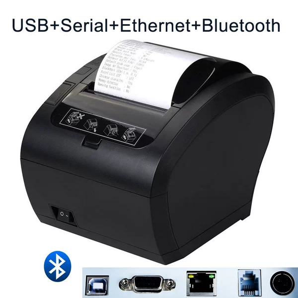306B USB+Bluetooth+RS232+LAN(Black)