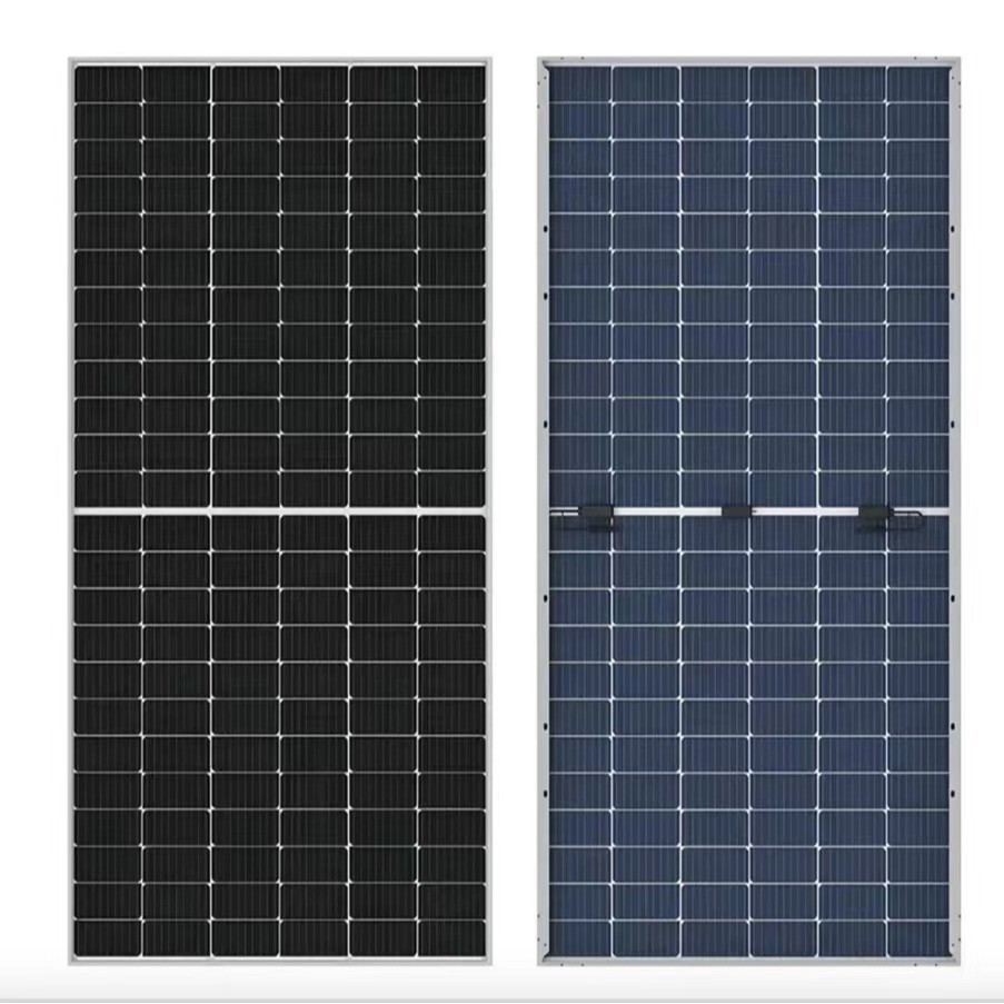 Panel fotovoltaico de 695 - 730W Panel solar de alta eficiencia Clase A Garantia de calidad en stock de fábrica