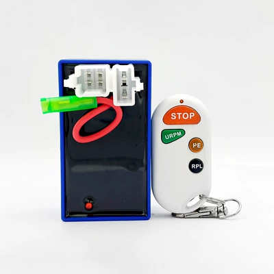 Cg125/150/200 Factory Direct Approved Modified Remote Control Anti-Theft Racing Motorcycle Igniter Cdi (Alovlandırıcı (Vozduşka/İqniter)) - cg125-remote-control-anti-theft-ac