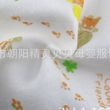 Double-layer gauze handkerchief for breastfeeding