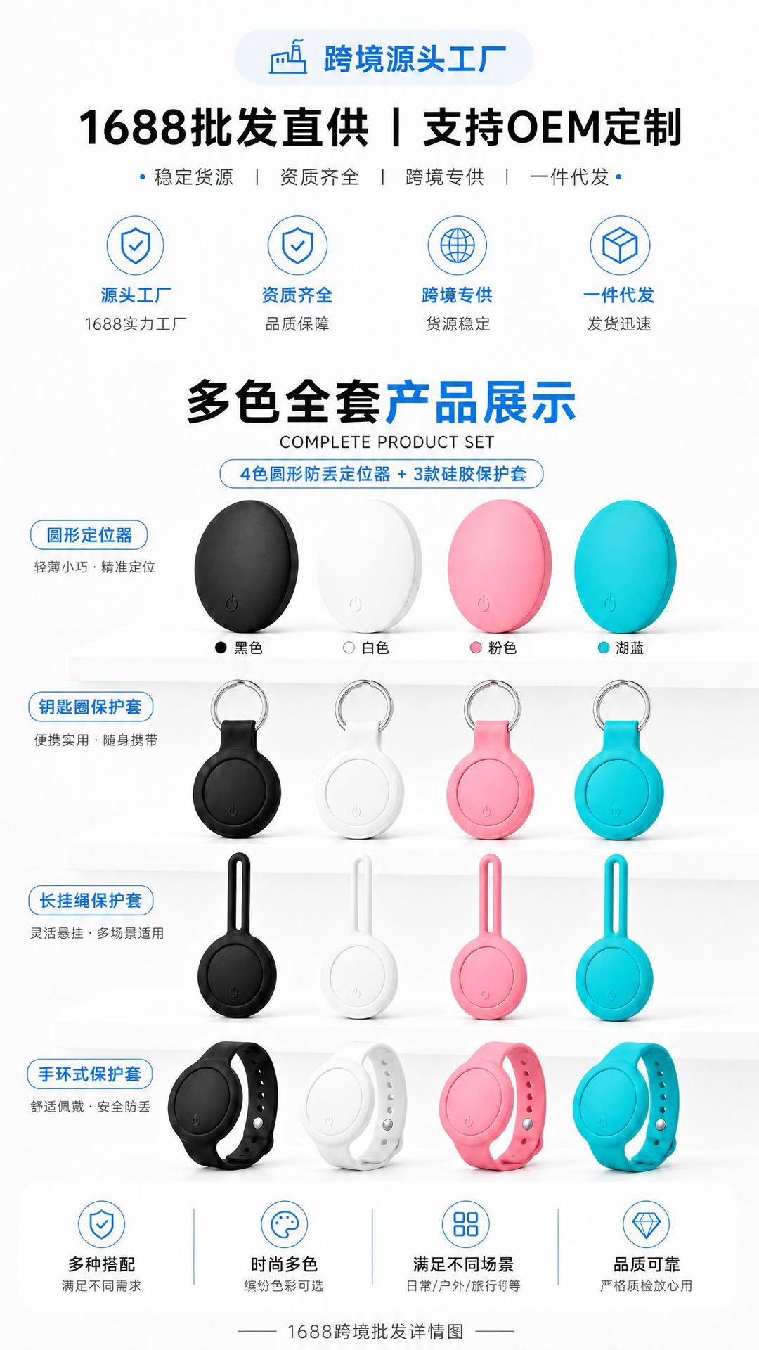 Global Positioning Tracker with API Integration AirTag Lost Prevention Device for Elderly, Children, Pets, Motorcycles and Car Tracking
