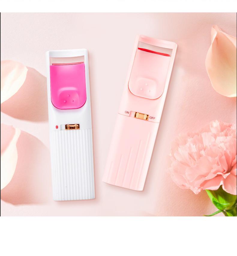 Wholesale of long-lasting and durable electric handheld mini eyelash curlers, rechargeable mini eyelash curling and curling devices undefined