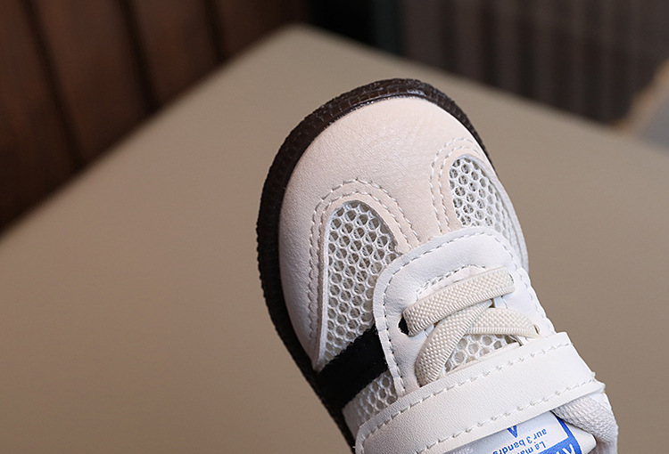 Atmungsaktive Kindersneaker Mit Klettverschluss Und Meshsohle_voghion.com