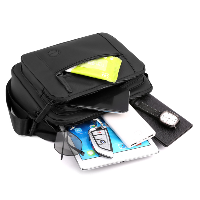 Wepower nueva marca de moda bolsa de mensajero de los hombres deportes bolso de hombro funcional bolsa de hombro bolsa de viaje bolso de los hombres