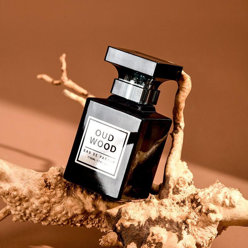 男士香水乌木沉香香水男生古龙香水持久淡香中性50ML小样香水批发