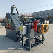 废钢筋虎头式剪切机200吨一米剪口废铁鳄鱼剪价格废钢虎头剪切机