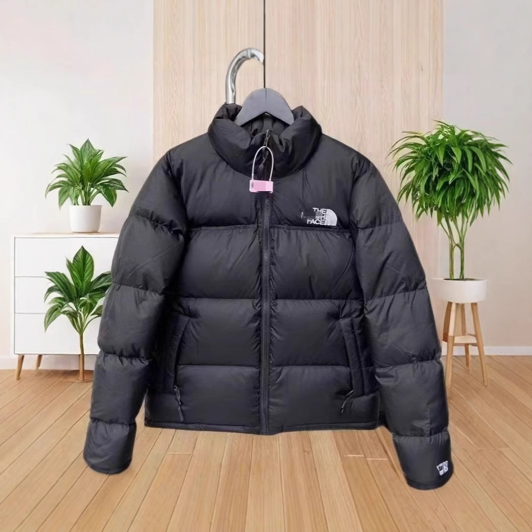 WINTER AMERICAN 1996 남성면 패딩 재킷 여성 남성의 새로운 패션 트렌드 따뜻한 느슨한 남성 코트 남성복