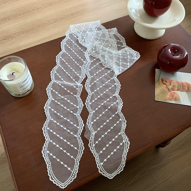 Pañuelo de seda, pañuelo de alta calidad, diadema pastoral femenina de verano, babero francés, bufanda femenina, bufanda de encaje, cinturón de cintura