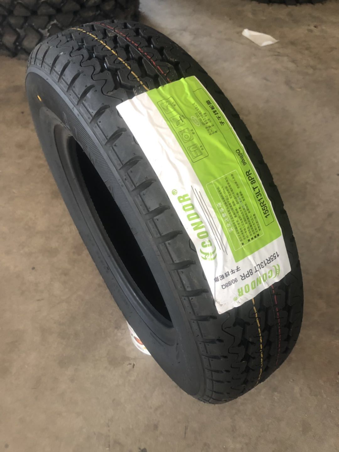 Light truck tire 165/175/185/195/205/215/225/65 7075R1...