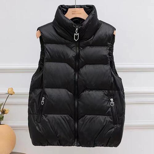 Women's Short V-Neck 2025 Autumn/Winter New Korean Style Loose Fitting Slimming Thick Cotton Cardigan Jacket Open-Front Outerwear Trendy