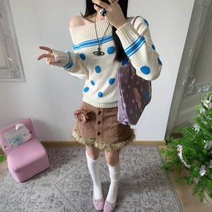 �n���弃ins�Lײɫ���cë��Ů�W���ﶬ�¿�һ�¶ഩ���^ᘿ�����