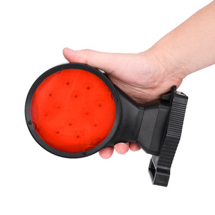 FL4830 FL4831 Railway special double-sided warning light Magnetic warning light Railway locomotive depot signal light