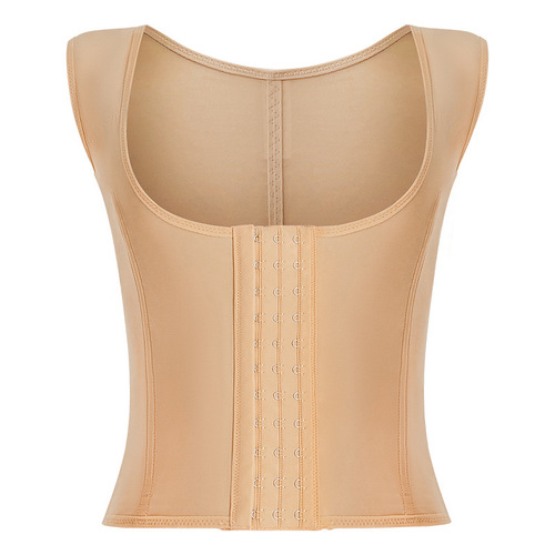 After waist and abdominal ring suction liposuction, body shaping girdle medical first phase strong pressure abdominal corset and waist shaping top waist clip 3015