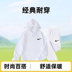跨境亚马逊男式卫衣套装欧美休闲运动潮牌外贸卫衣卫裤两件套套装