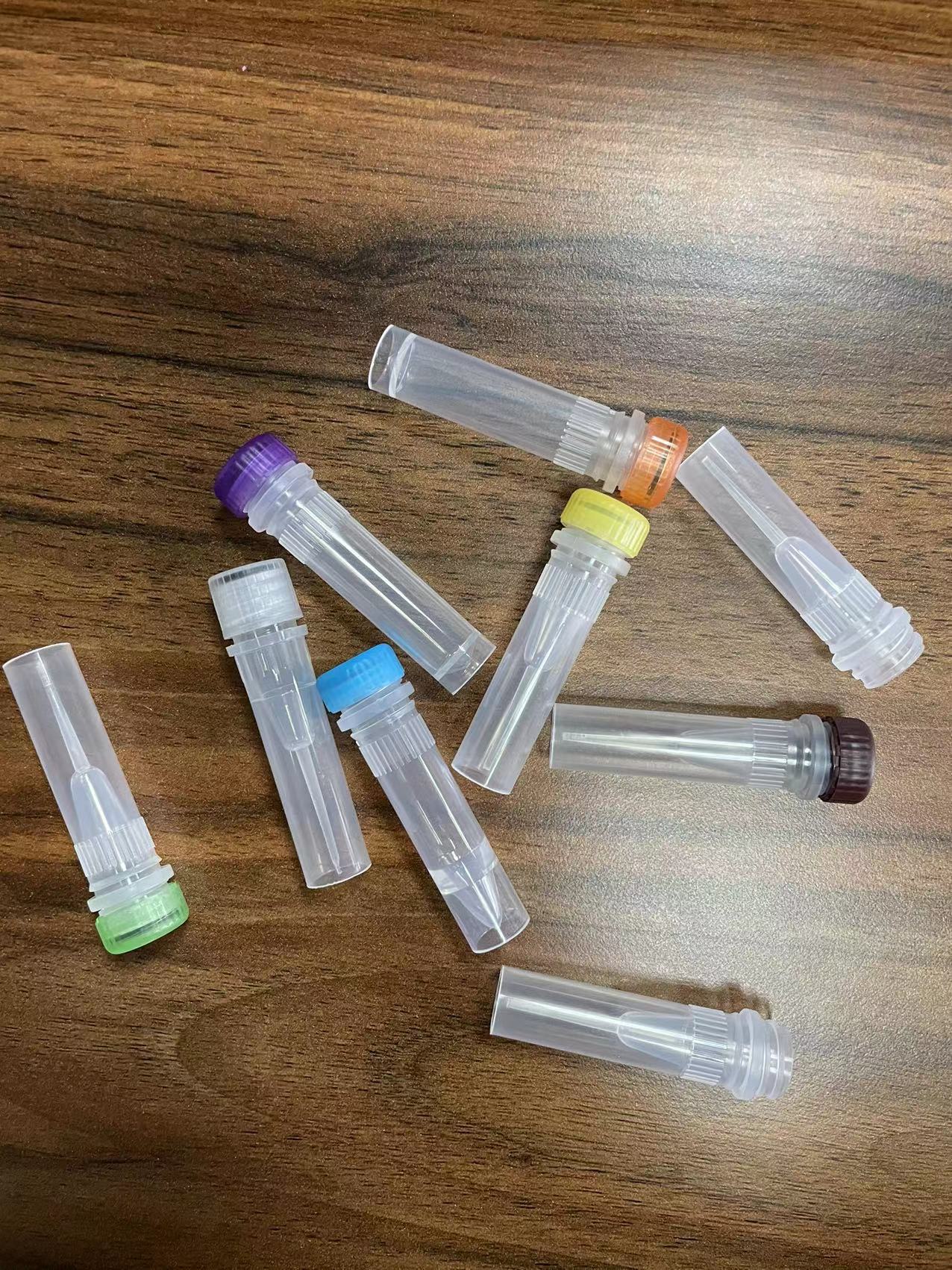 2.0mL管盖一体螺口管 离心力20000RCF 5612048