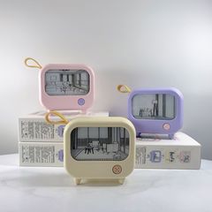 新商品テレビ小夜灯創意寝室ベッドヘッドランプミニLED睡眠雰囲気灯充電電気スタンド照明画