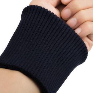Threaded Cuff Down Jacket Thickened Windproof Thick Head Leg Wrapped Elastic Knitted Luo Stretch Fabric Accessories Manufacturers