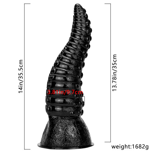 10cm extra large thick gradually thickened with small to large pointed anal plug anal expander toy anal anal chrysanthemum SM sex products