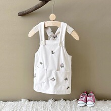 C 63856 Floral Embroidered Baby Dress ŮӤ�黨����ȹ ר