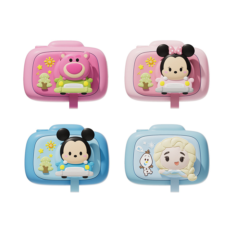 Auténtica cámara fotográfica digital para niños Aisha Strawberry Bear Cartoon HD doble cámara mini regalo para niños