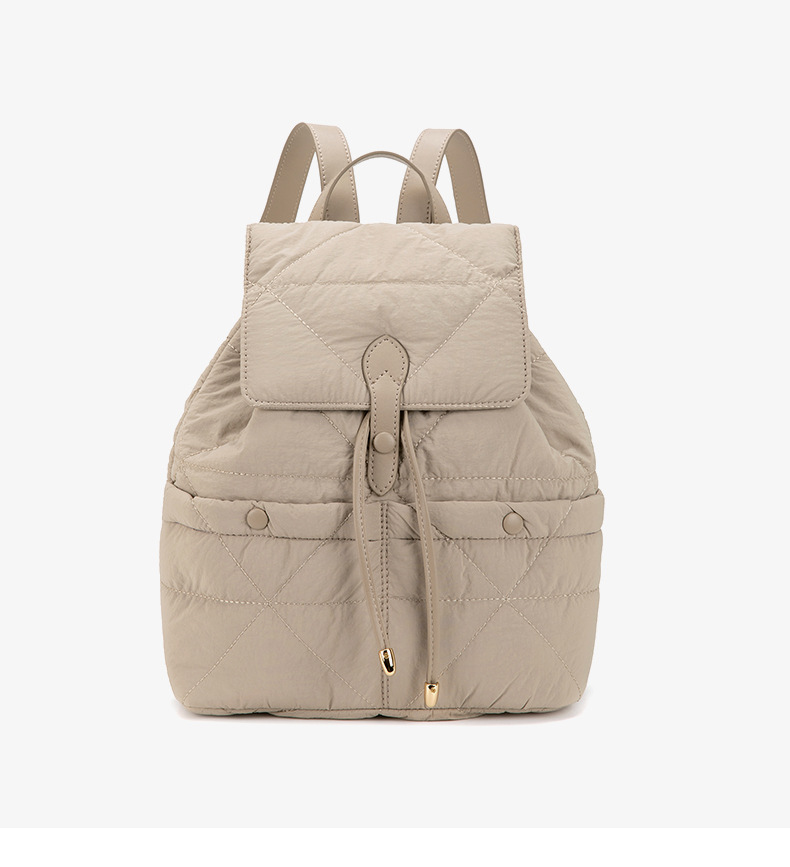 Damentasche Damenrucksack Nischendesign Persönlichkeitstrend einfache Mode Schultasche_voghion.com