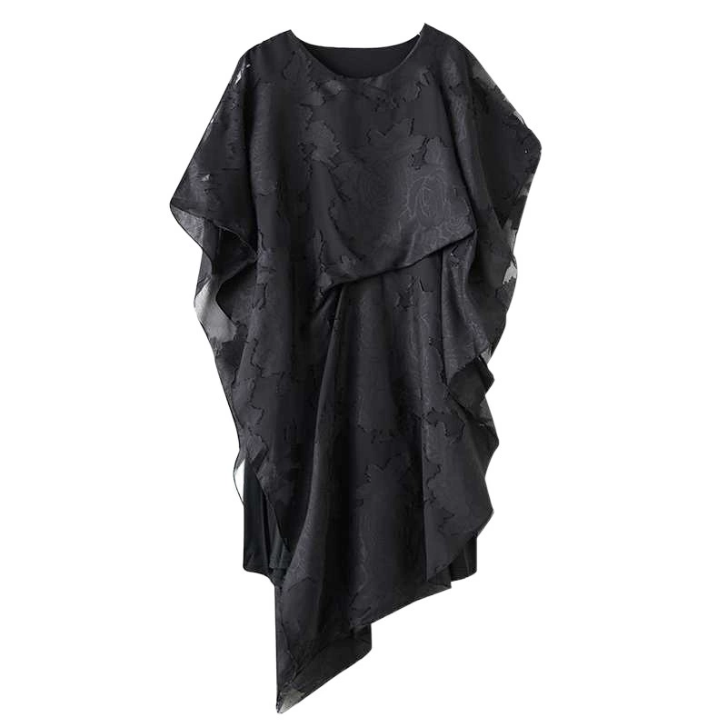 Summer fashionable dress, Korean style, plus size