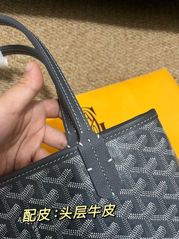 【広州好品】好きではない高バージョンの両面犬の歯のミニトートがトップの牛革を包んでいます。|undefined
