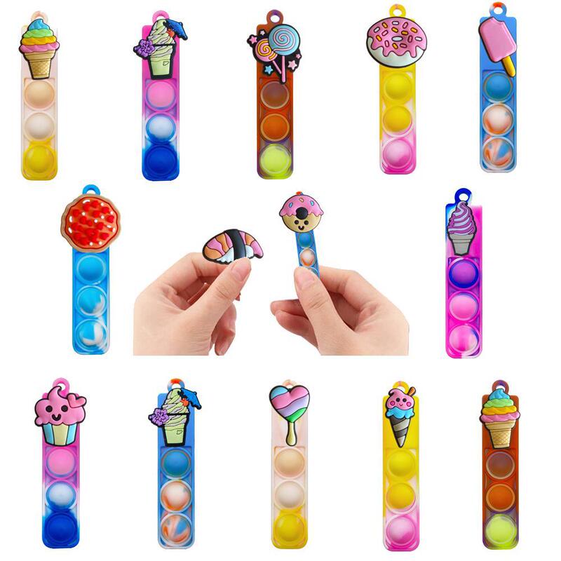 etsy ice cream (2)10 silicone round long bubble pendant Fidget children's decompression toy etsy ice cream (2)10 silicone round long bubble pendant Fidget children's decompression toy