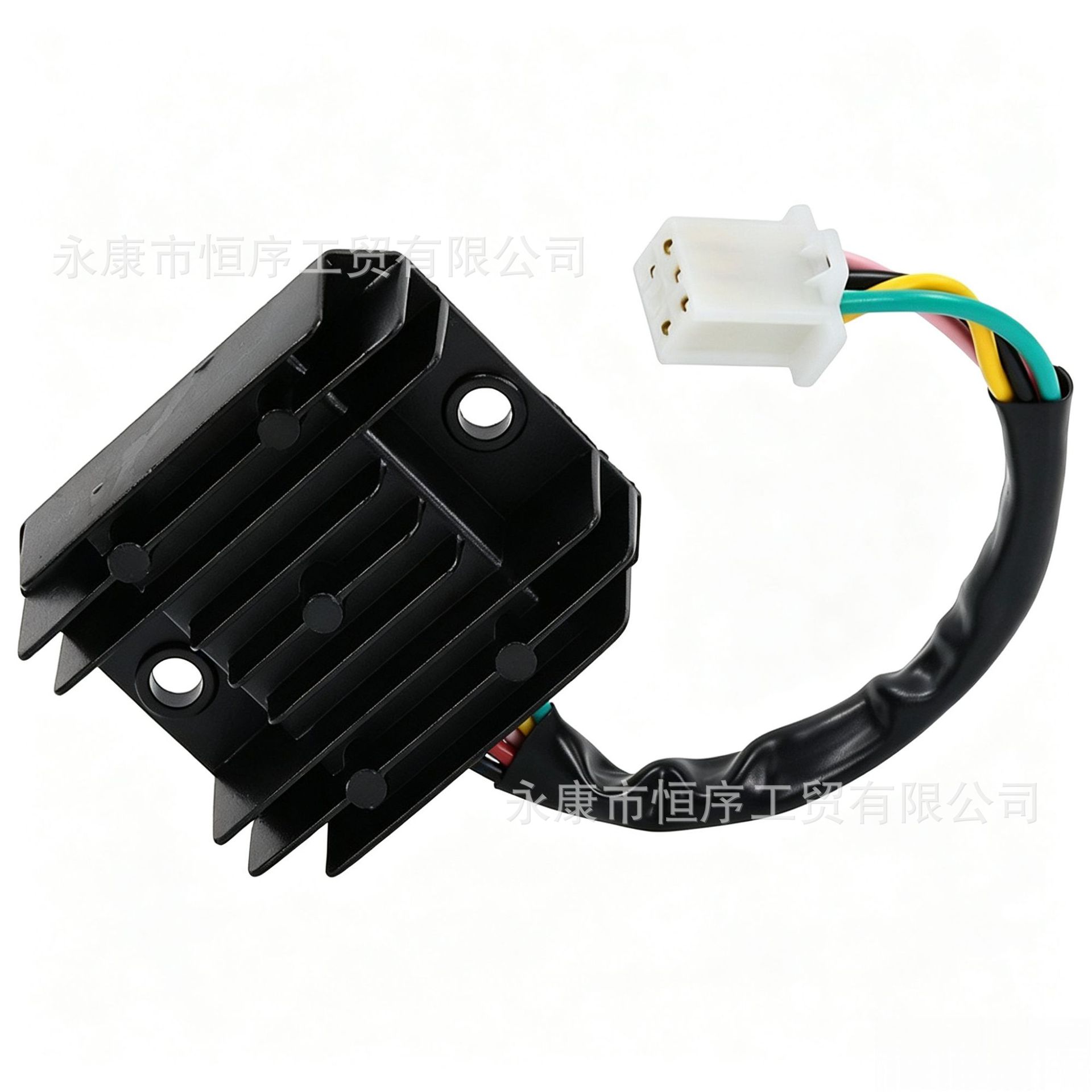 Atv Beach Bike Off-Road Motorcycle Cg125-250Cc Rectifier Gy6 Voltage Regulator 12V Voltage Stabilizer