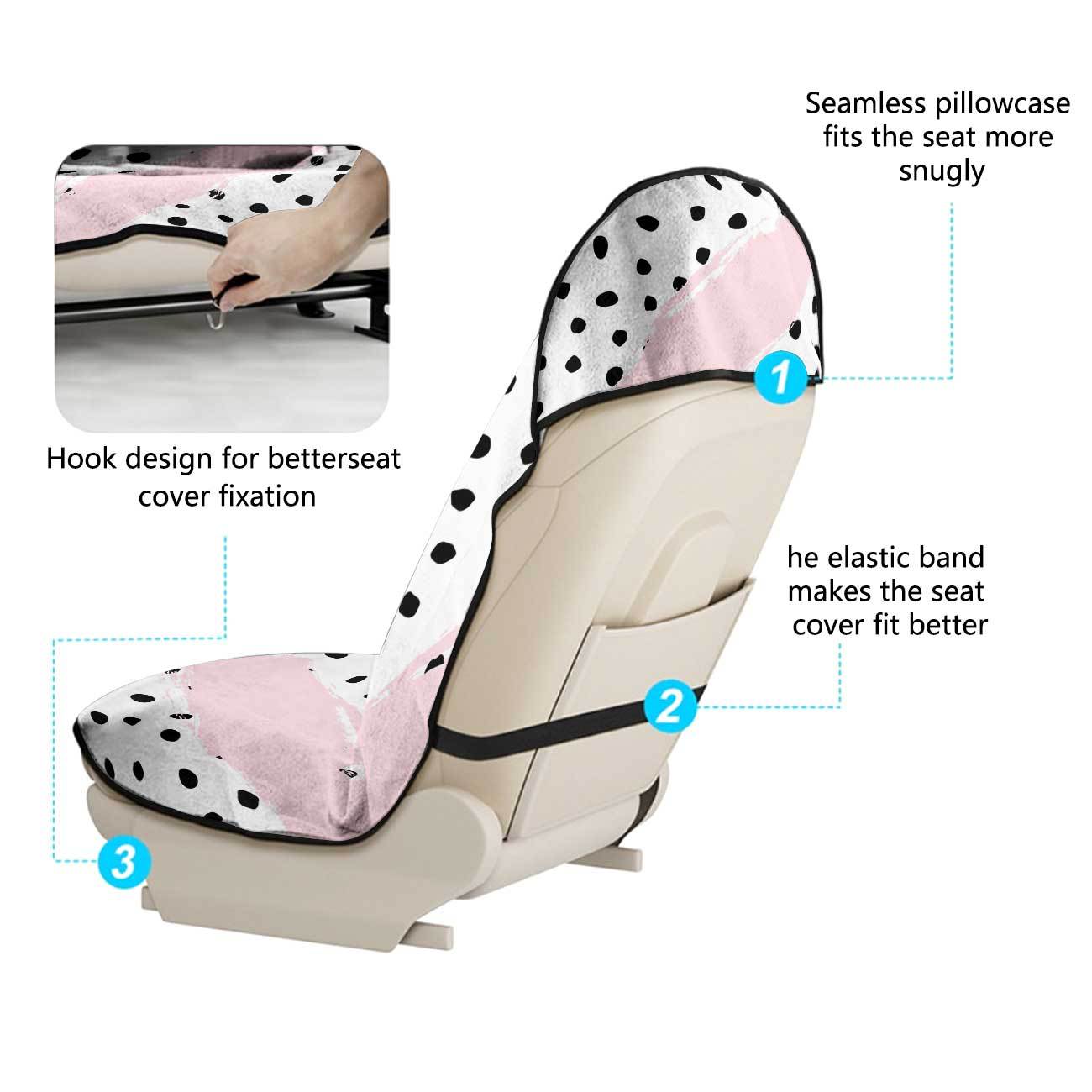 Car seat towel cover for front seats, suitable for gym and exercise, universal for all seasons, car use 171