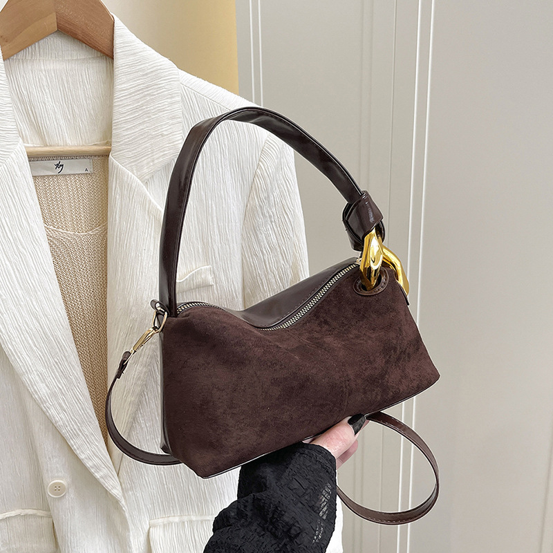 Matte Boston Pillow Bag Versatile Leather Crossbody Shoulder Bag_voghion.com