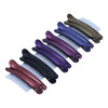 Big matte pearlescent hairgrip, bangs for face washing, accessory, simple and elegant design