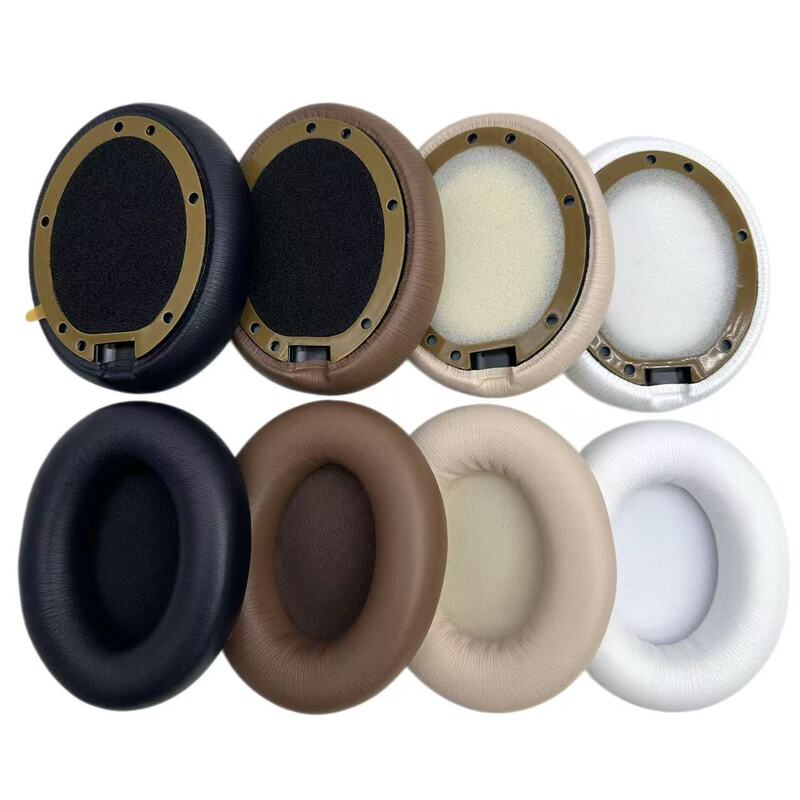 A pair of foam earpads suitable for the Beats Studio PRO headphones, designed for recording professionals